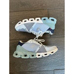 Women's Cloudflyer 4 Nimbus Cloud Blue Size 9